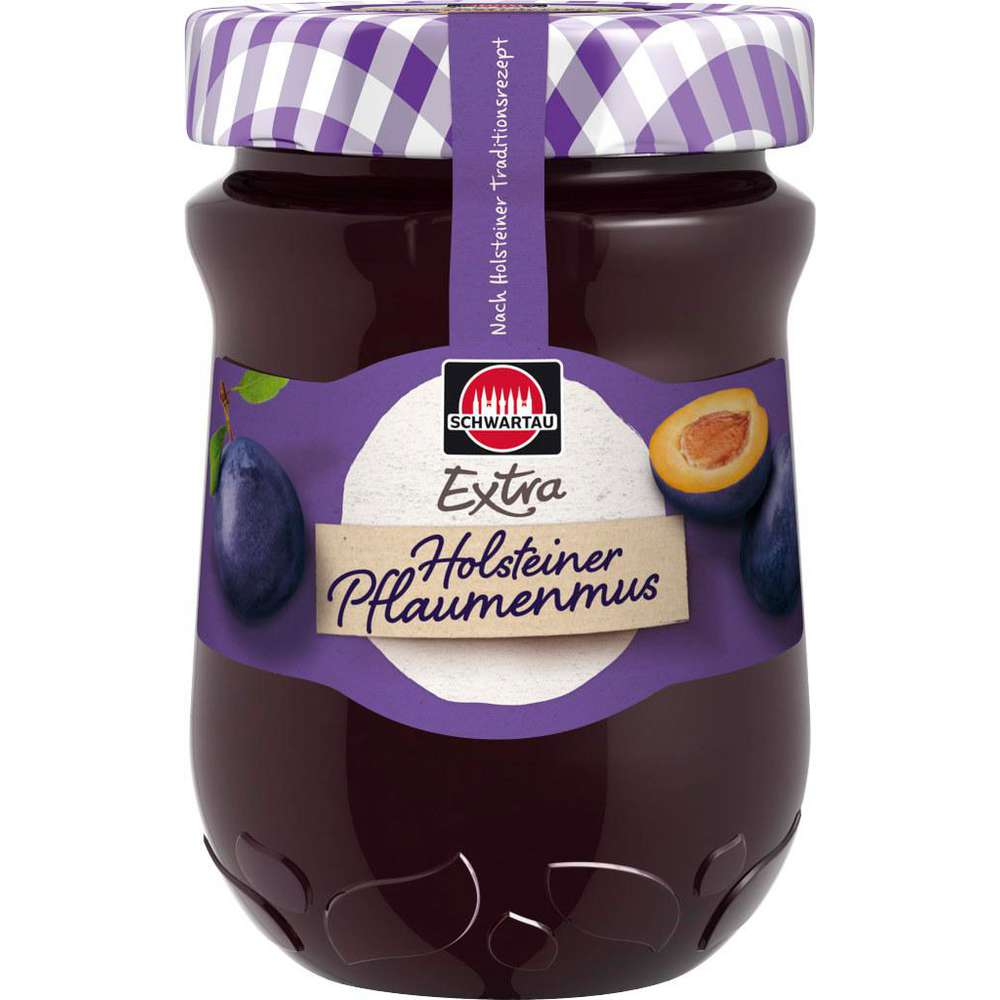 Schwartau Extra Fruit Spread Holstein Plum Jam 330g / 11.64oz