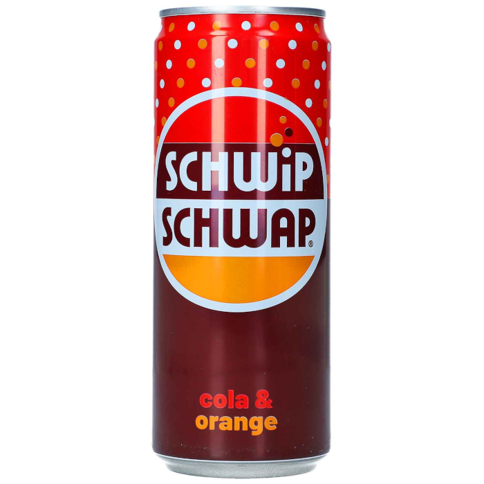 Schwip Schwap Cola & Orange Erfrischungsgetränk 330 ml / 11.16 fl. oz.