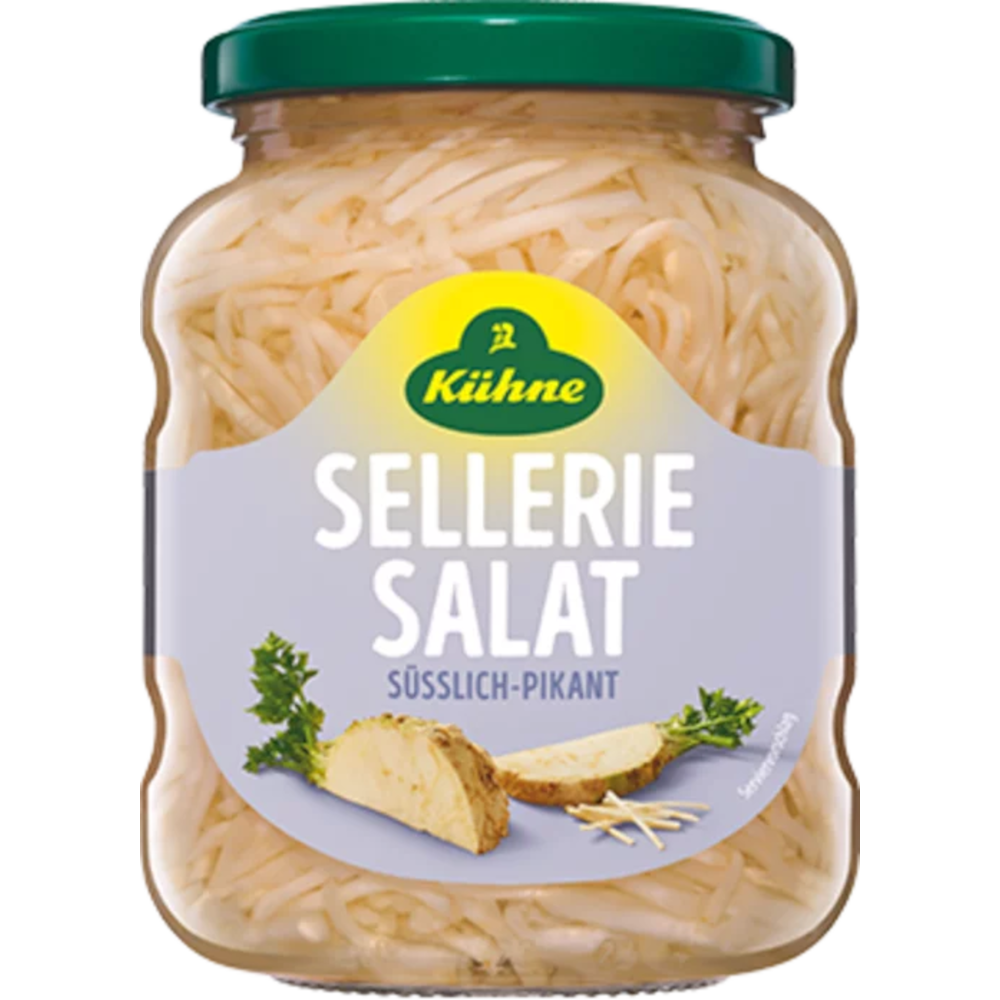 Kühne Insalata di sedano dolce e salata 370ml / 12,51fl.oz