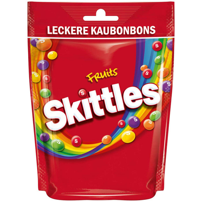 Skittles Fruits Fruchtige Kaubonbons 160g / 5.64oz