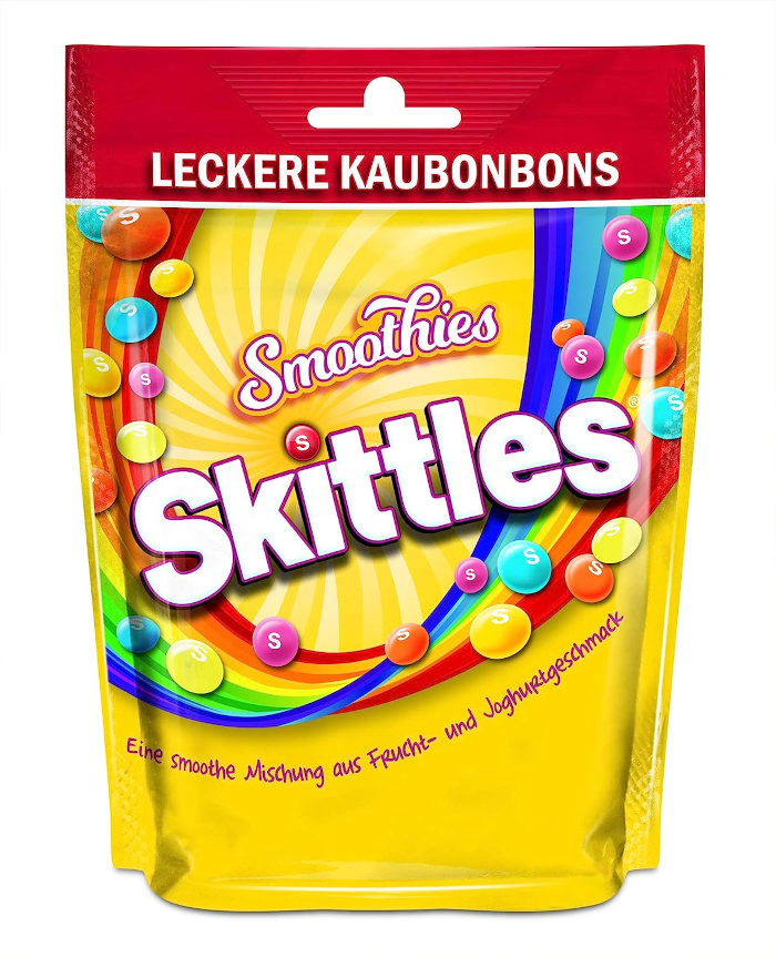Skittles Smoothies Fruchtige Kaubonbons 160g / 5.64oz