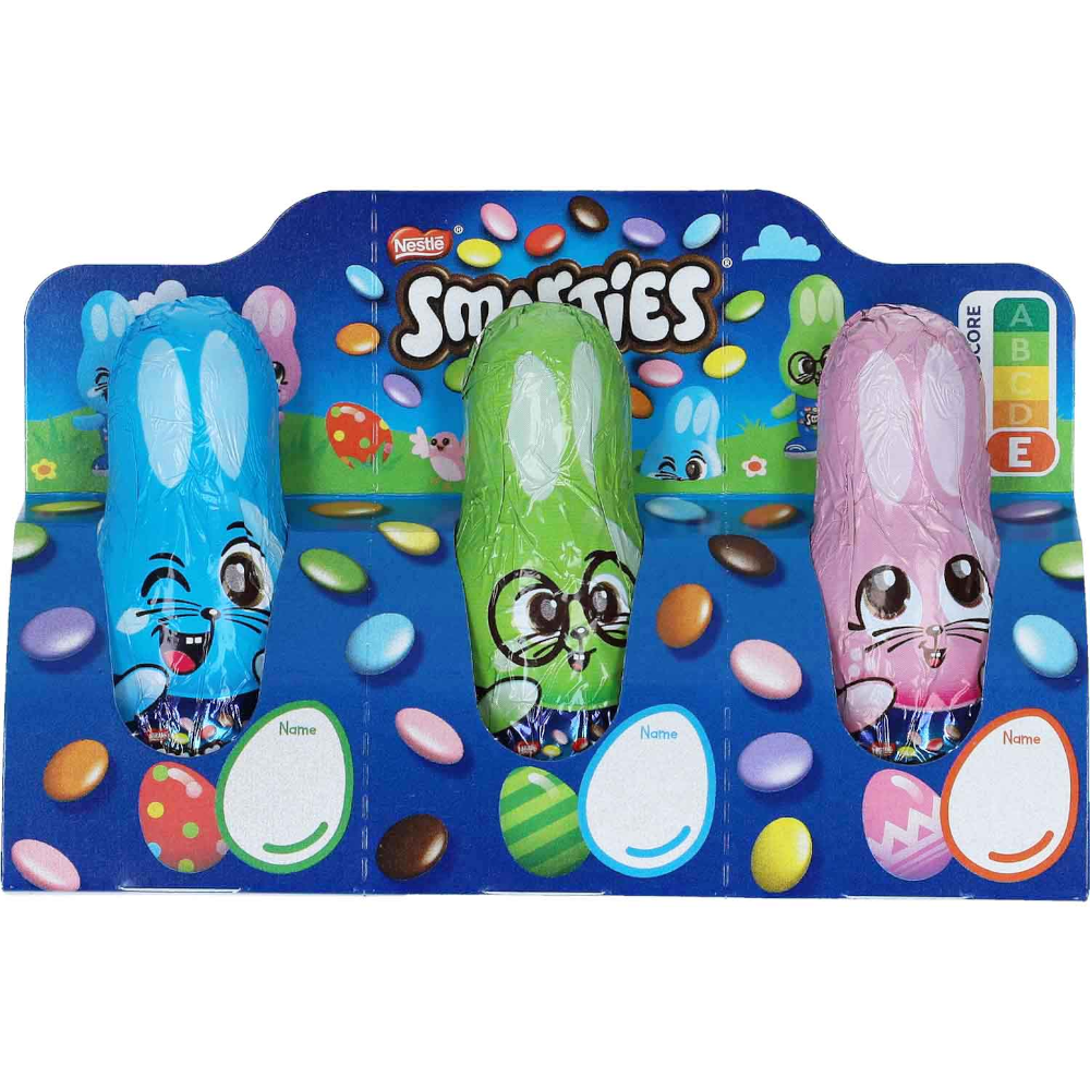 Nestlé Smarties Mini Easter Bunnies 56.1g / 1.97oz