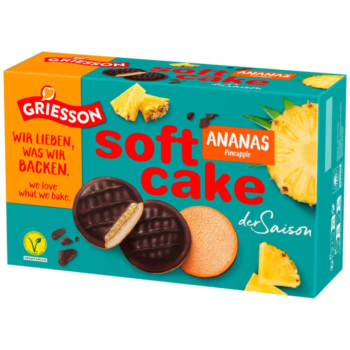 Griesson Kekse Soft Cake der Saison Ananas 300g / 10.58oz