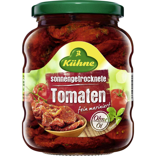 Kühne Sonnengetrocknete Tomaten fein mariniert 370ml / 12.51fl.oz.