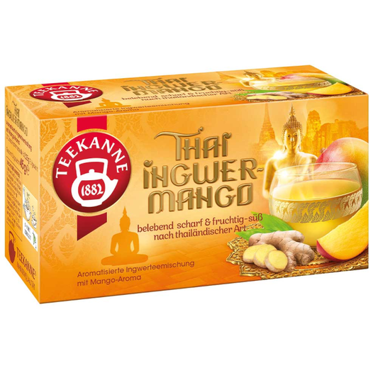 Teekanne Country Tea Thai Ginger Mango 20 tea bags