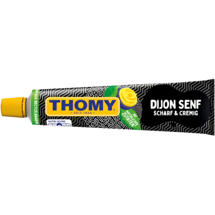 Thomy Moutarde de Dijon forte et crémeuse 200ml / 7.05 fl.oz