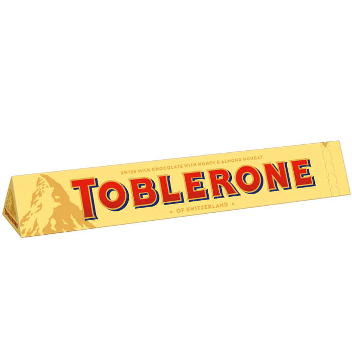 Toblerone Milchschokolade mit Honig & Mandel Nougat 100g / 3.53 oz