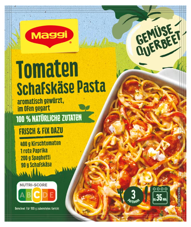 Maggi Fix for Tomatoes Feta Cheese Pasta 27g / 0.95oz