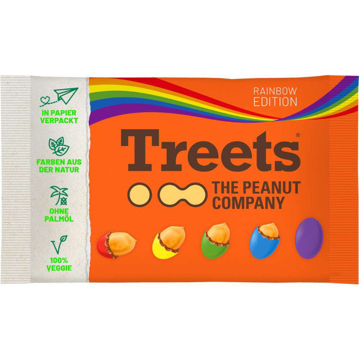 Treets Peanuts Rainbow Edition 185g / 6.52oz