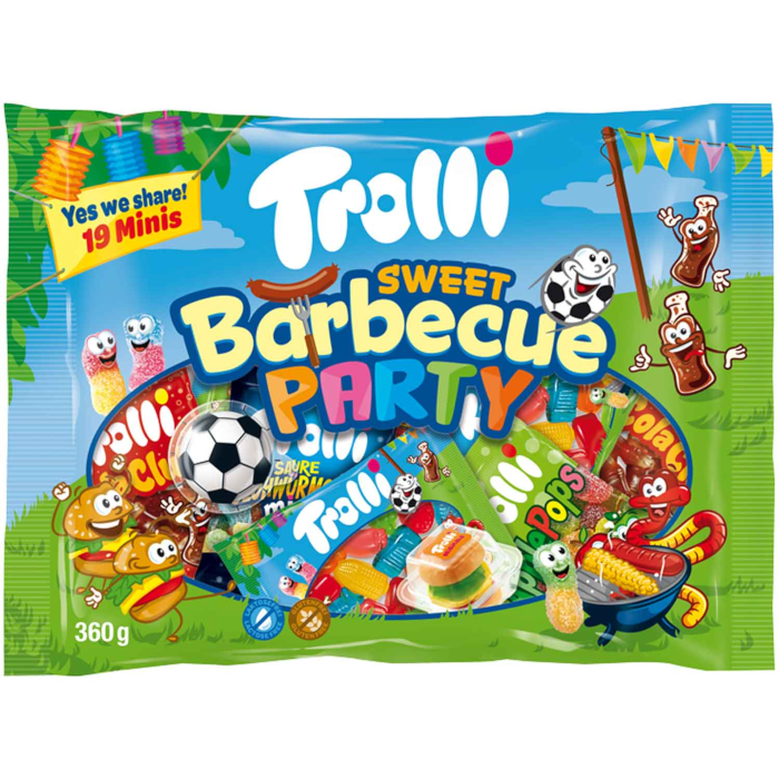 Trolli Limited Edition Sweet Barbecue Party 360g