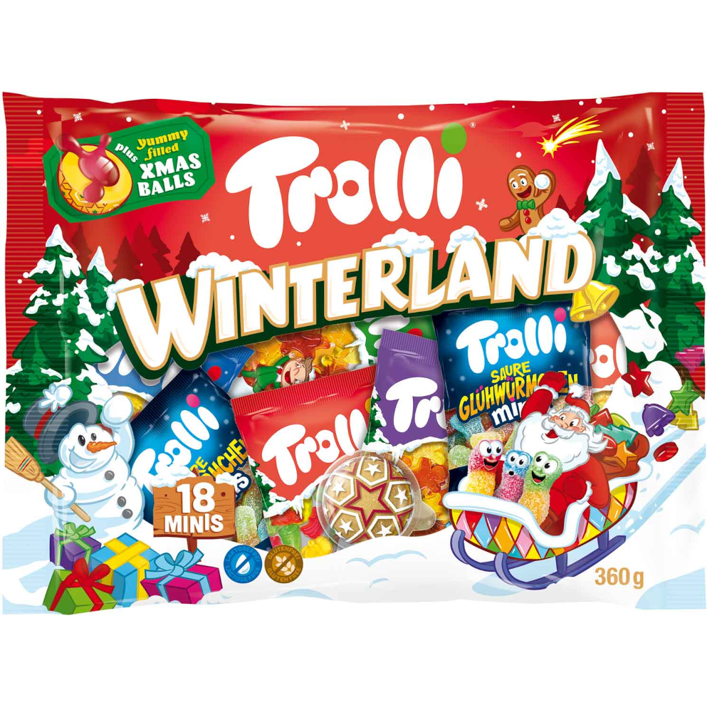 Trolli Limited Edition Winterland Minis 360g