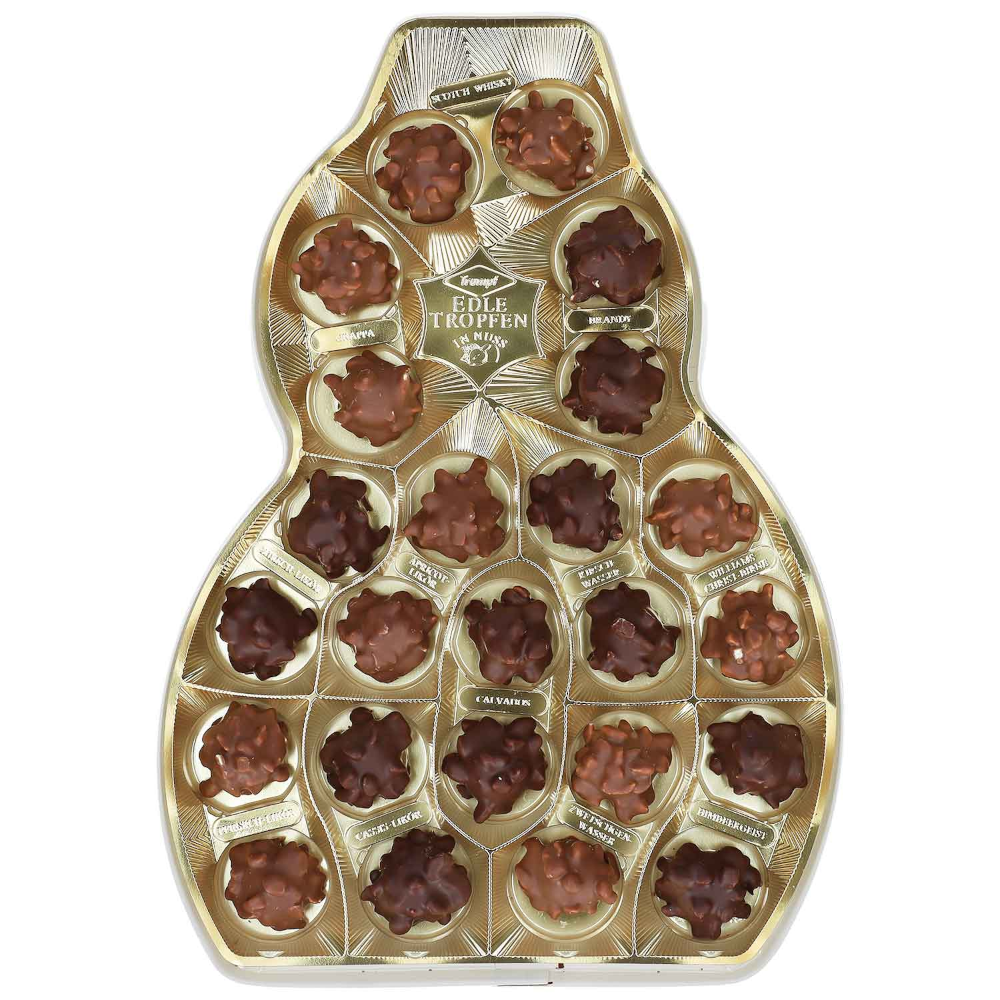 Trumpf Noble Drops in Nut Christmas Collection Snowman 300g / 10.58oz