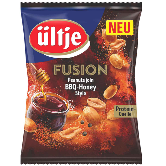 ültje Fusion Erdnüsse BBQ-Honey Style 150g / 5.29oz
