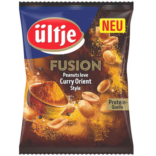 ültje Fusion Erdnüsse Curry Orient Style 150g / 5.29oz