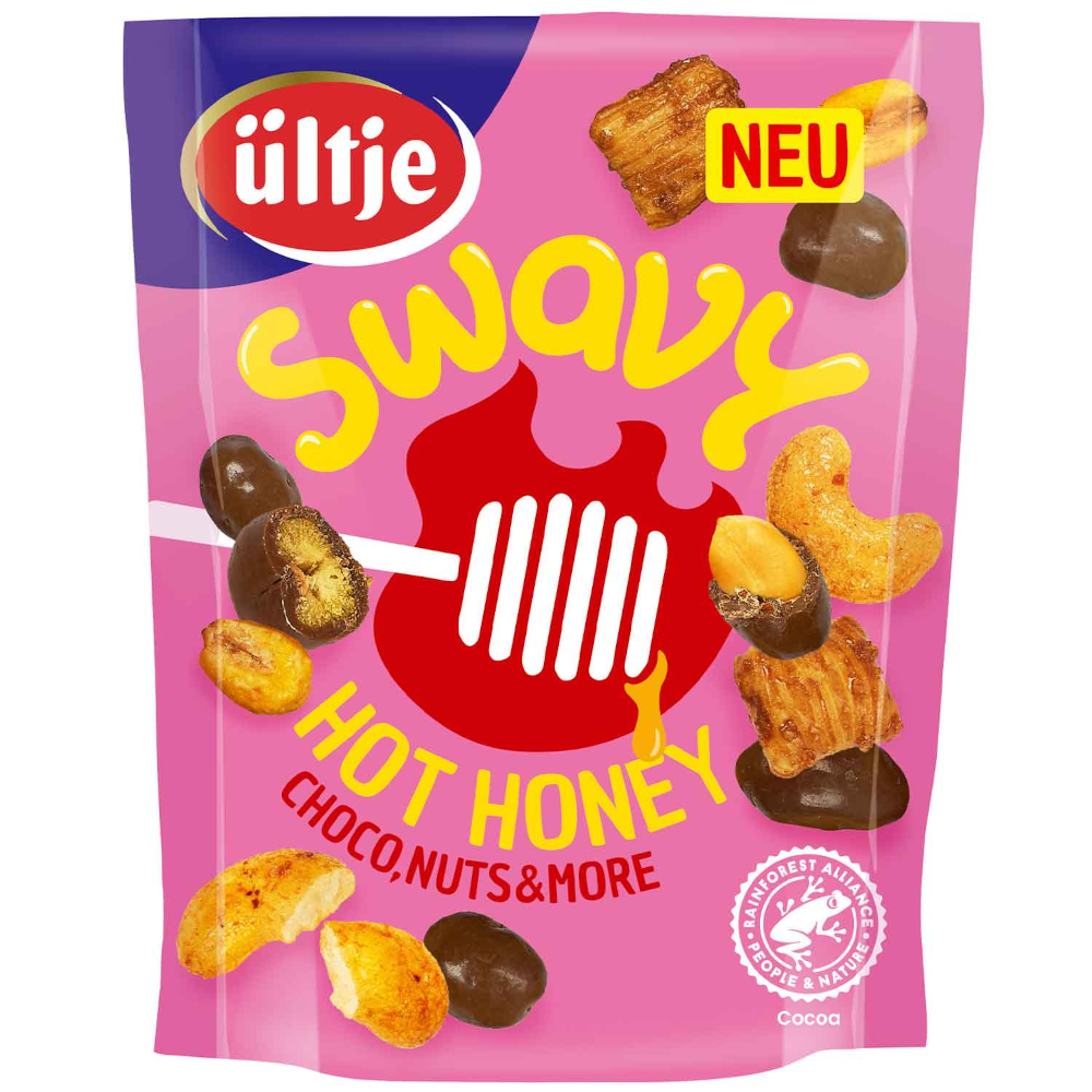 ültje Swavy Hot Honey Snackmischung 120g / 4.23oz
