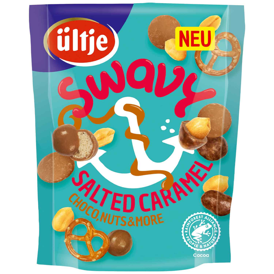ültje Swavy Salted Caramel snack mix 140g / 4.93oz