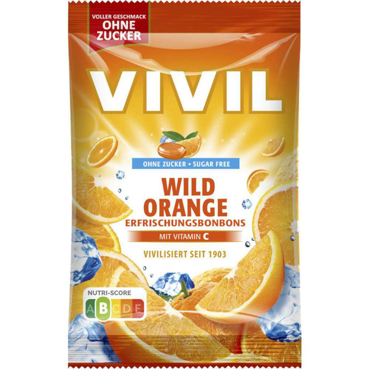 VIVIL Refreshing Sweets Wild Orange without Sugar 120g / 4.23oz
