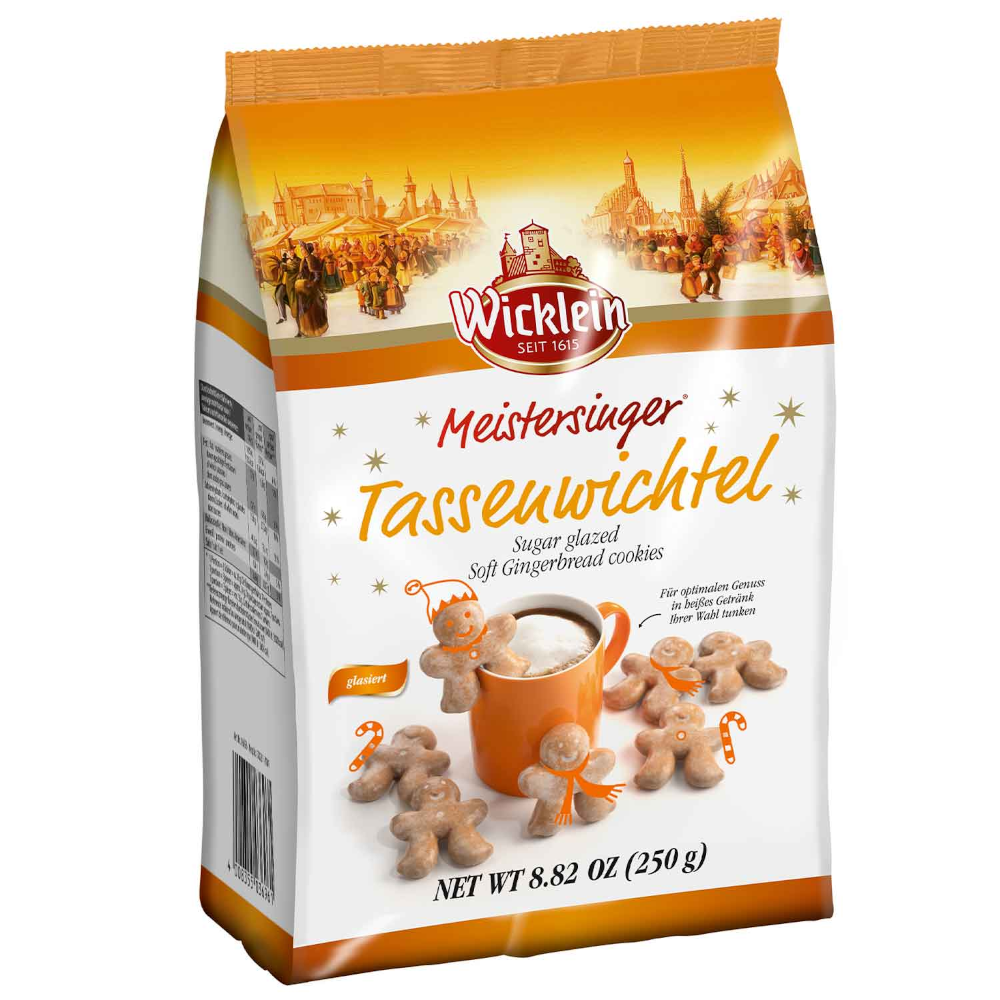 Wicklein Tassenwichtel glasiert 250g / 8.81oz