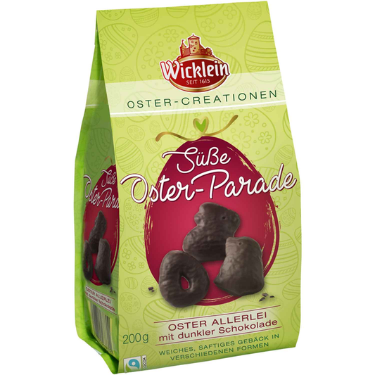 Wicklein Sweet Easter Parade Dark Chocolate 200g