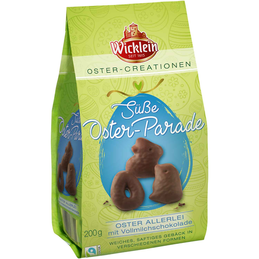Wicklein Sweet Easter Parade milk chocolate 200g