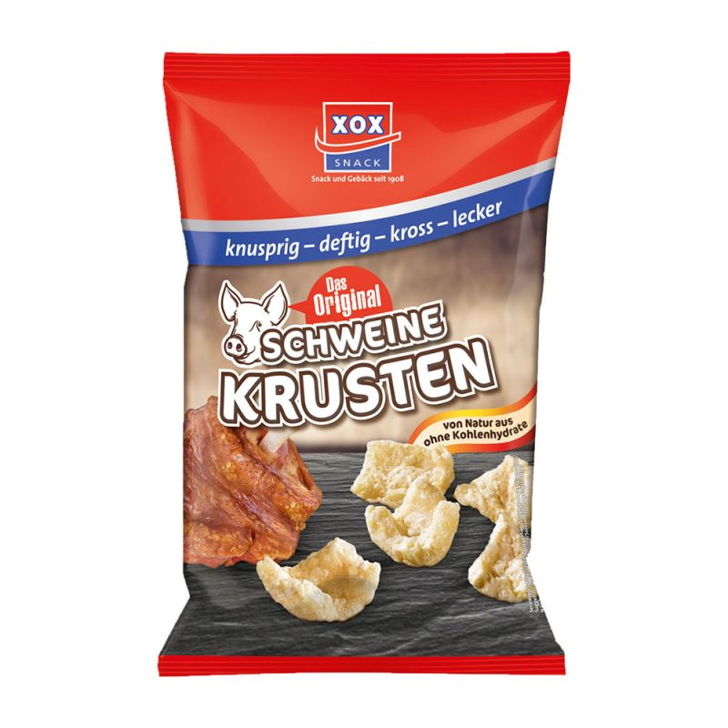 XOX Pork Rinds - The Original 100g / 3.52oz