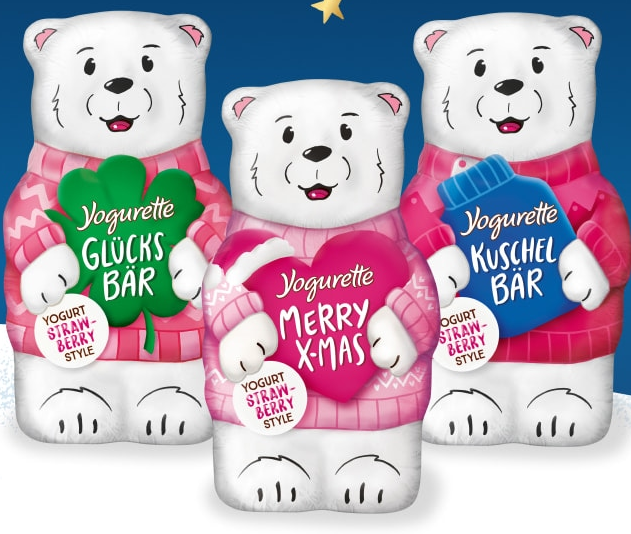 Ferrero Yogurette Eisbär Yogurt Strawberry Style 75g / 2.64oz