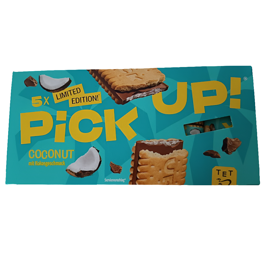 LEIBNIZ PiCK UP! Coconut Double Biscuit Bar 5x28g