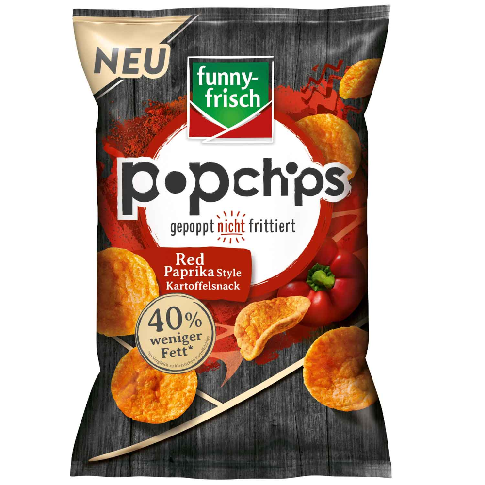 funny-frisch Popchips Red Paprika Style 80g