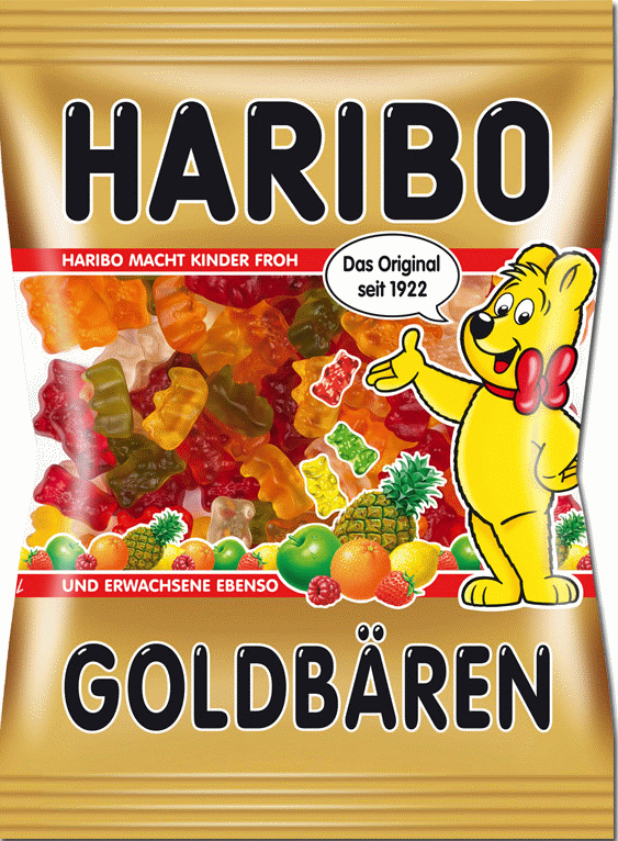 Haribo Favourites Bundle med de 8 mest populære varianter