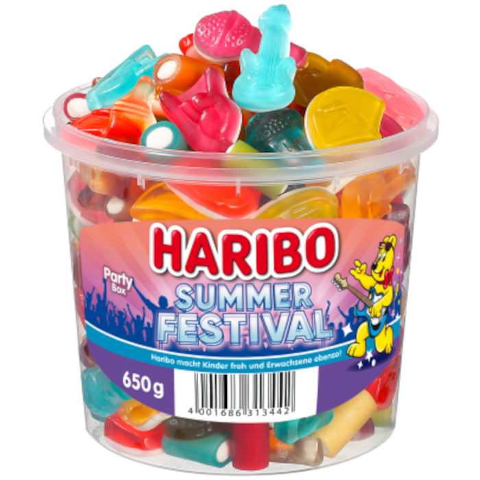 HARIBO Summer Festival Fruchtgummies 650g / 22.92oz