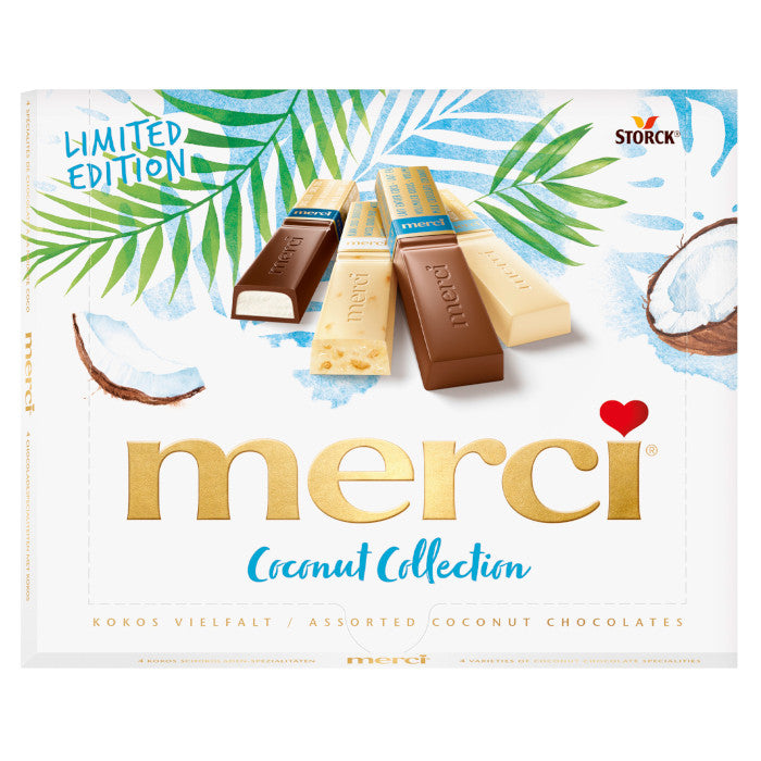 Storck Merci Finest Selection Coconut Collection 250g / 8.81 oz
