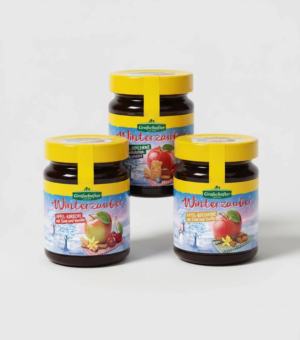 Grafschafter Winterzauber bread spread bundle with 10% discount
