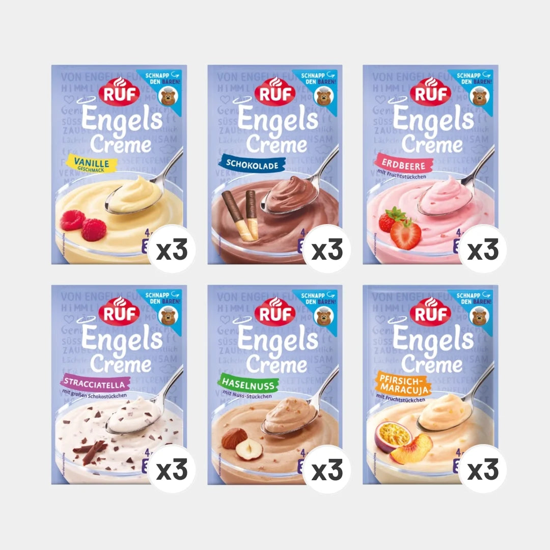 ルフ・エンゲルズクリームプロビアセット（15個入り）15%割引付き