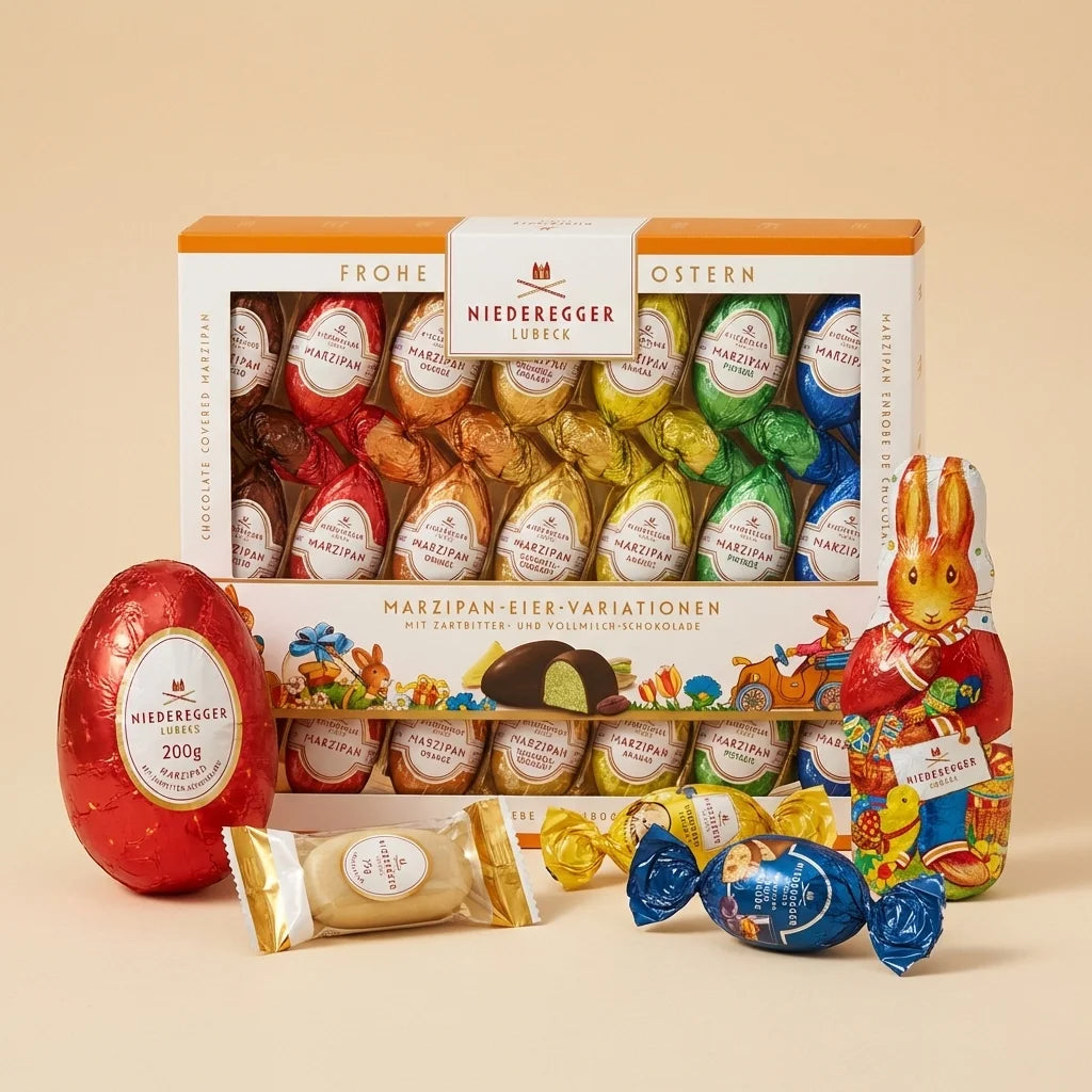 Large Niederegger Marzipan Easter Bundle with 10% discount