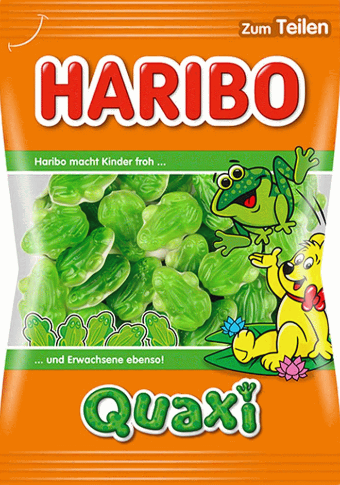 Haribo Favourites Bundle med de 8 mest populære varianter