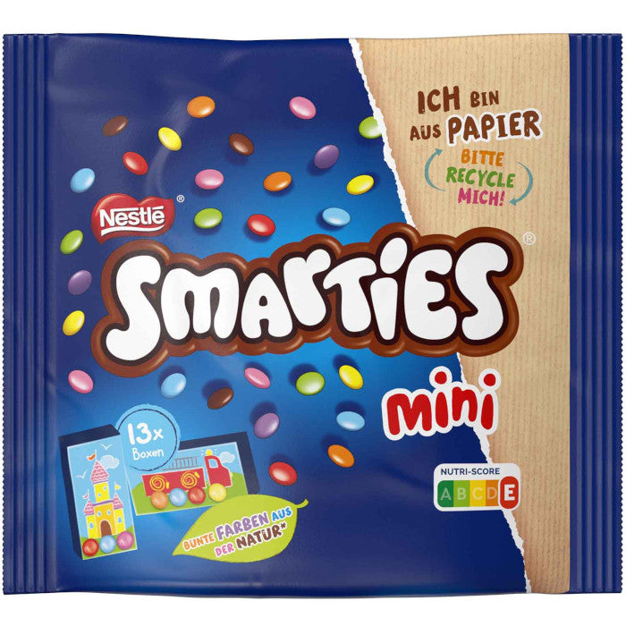 Nestlé Smarties Mini Schokolinsen 13 Boxen 187g / 6.59oz