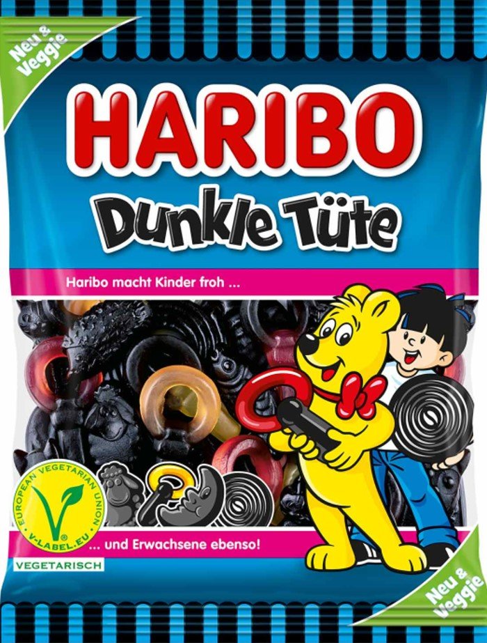 Haribo Lakritz Bundle 8 verschiedene Tüten