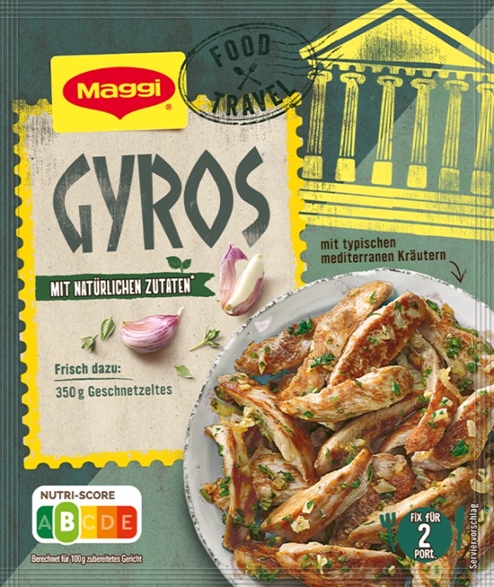 Græsk gourmetpakke med 5 produkter til 2 personer