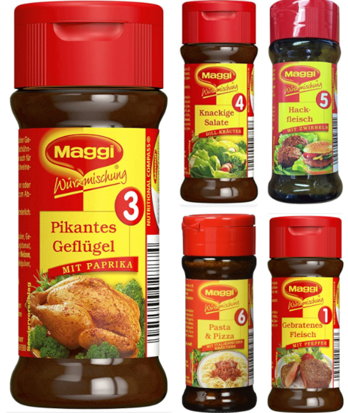 Maggi 10 spice mixes for creative chefs