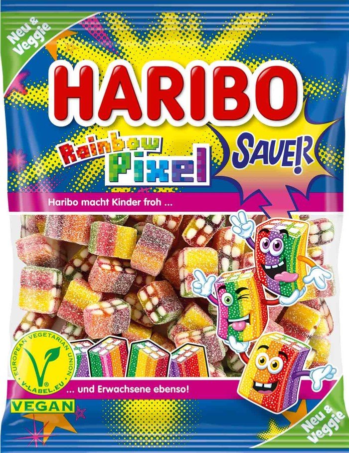 HARIBO Sauer Bundle 8 verschiedene saure Tüten