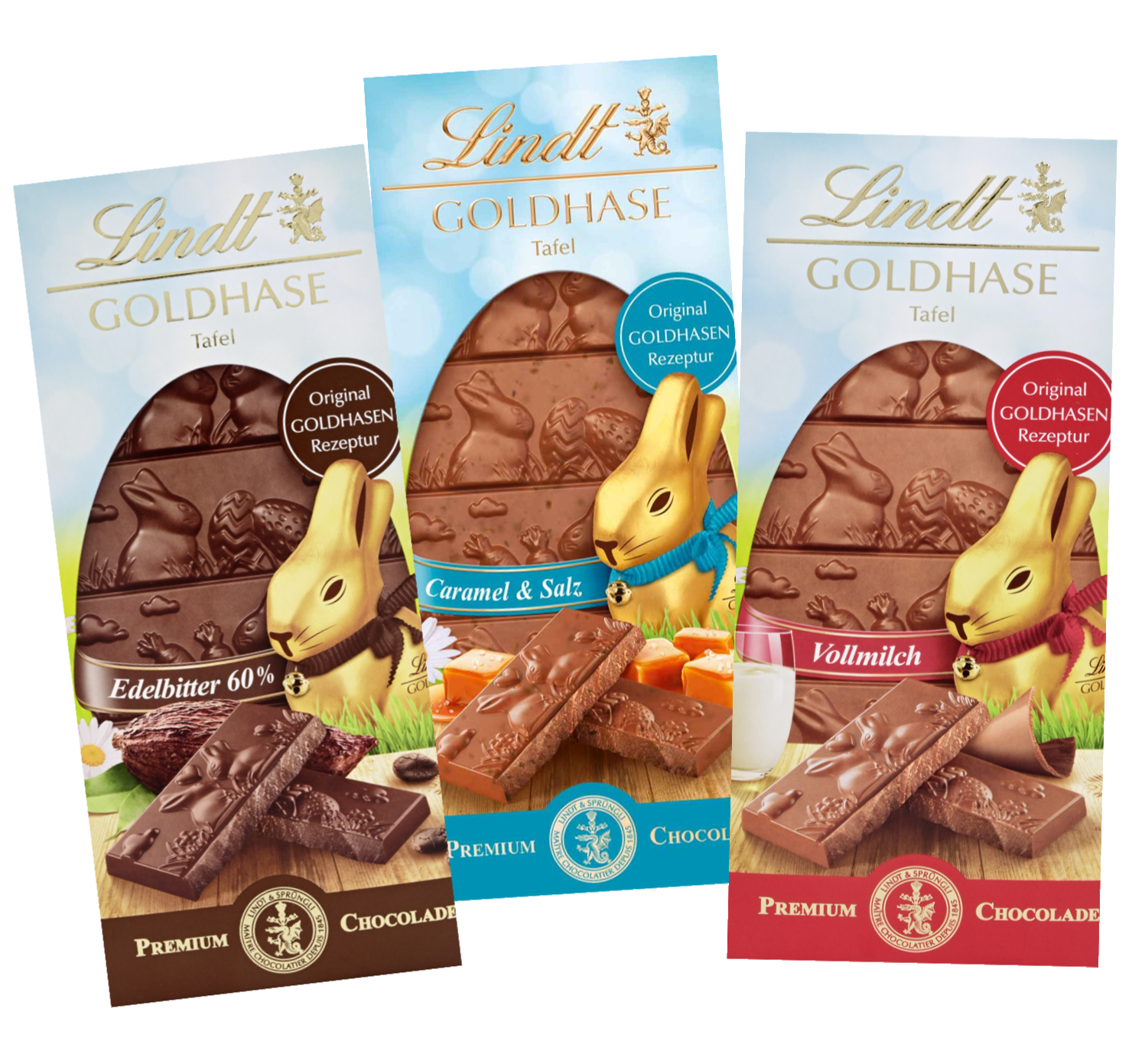 Lindt Gold Bunny Bar Sample Set with 15% discount