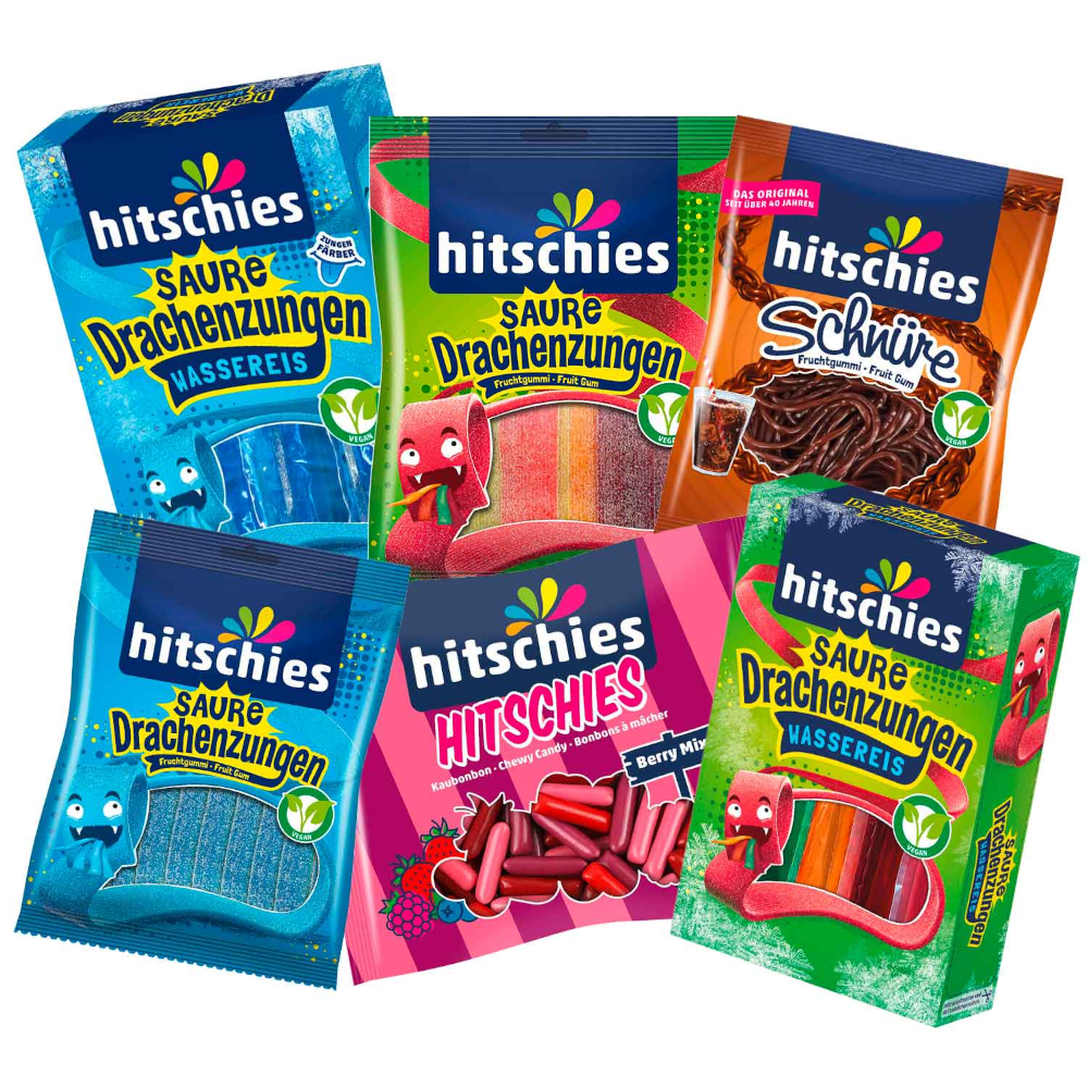 hitschies Favorites Bundle 6-Pack