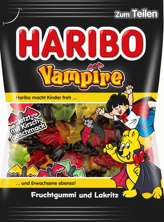 Haribo Regaliz Bundle 8 bolsas diferentes