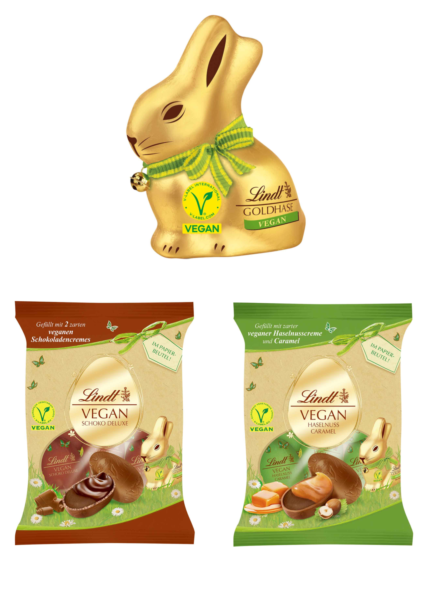 Lindt vegansk påskepakke med 10% rabat