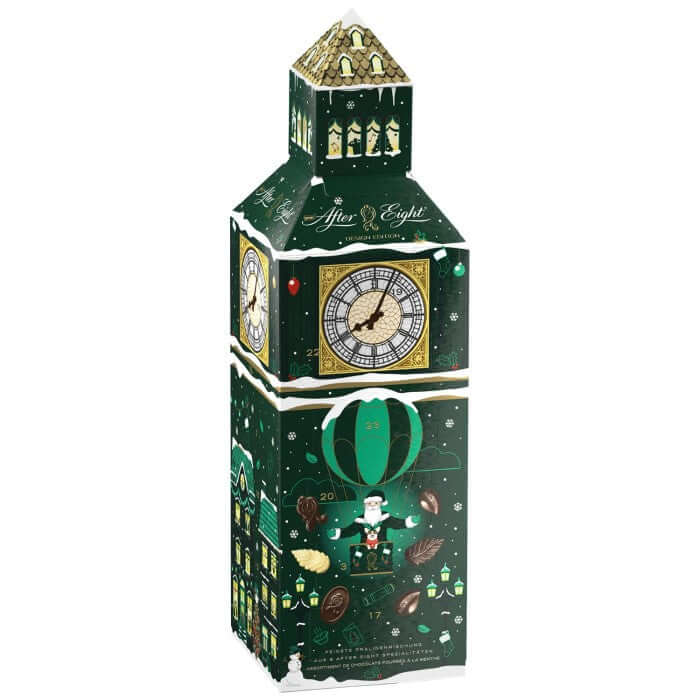 After Eight Big Ben Advent Calendar 185g / 6.52 oz