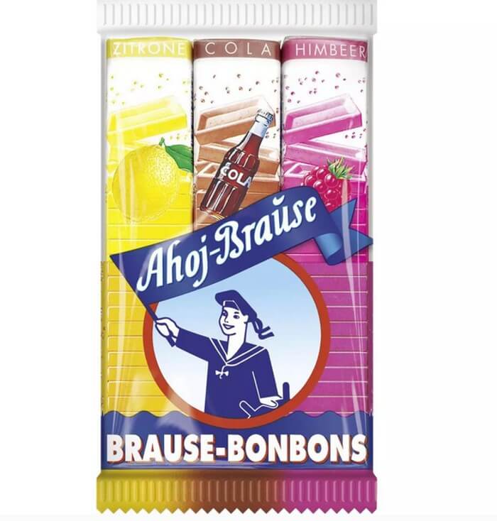 Ahoj-Brause Brause Bonbon Stangen 69g