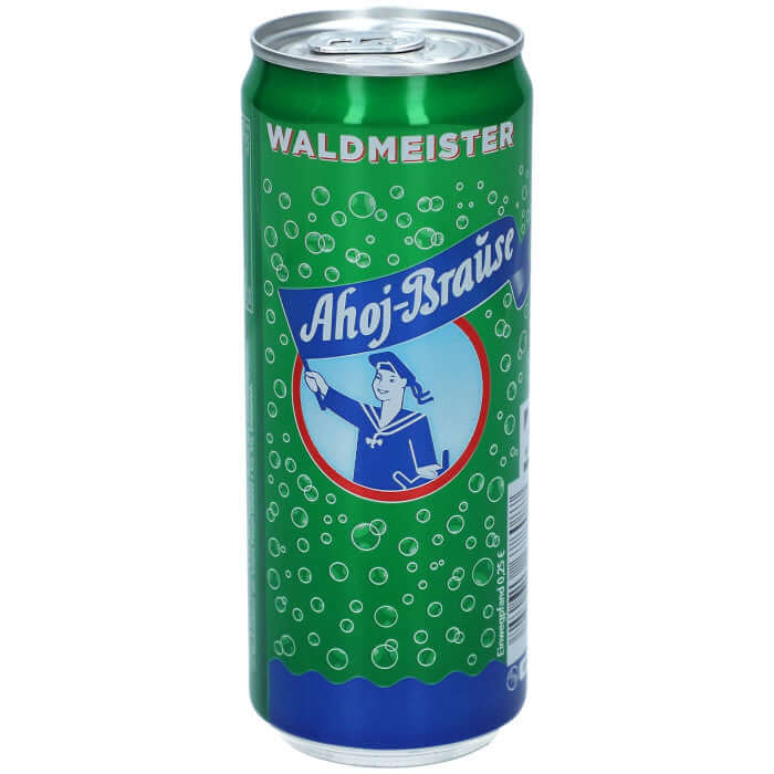 Ahoj-Brause Waldmeister Erfrischungsgetränk 330 ml / 11.16 fl. oz.