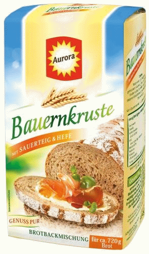 Aurora Bauernkruste Brot Backmischung 500g