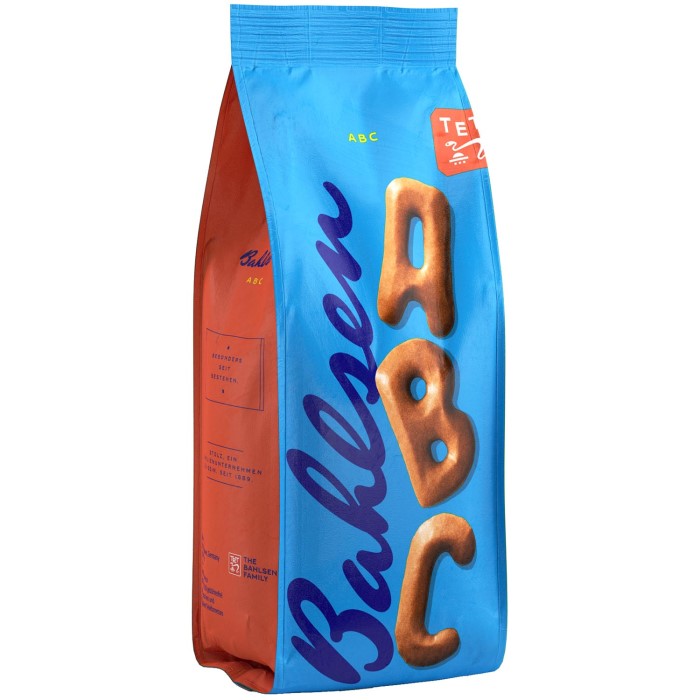 Bahlsen ABC Kekse Russisch Brot mit Kakao-Glasur 100g