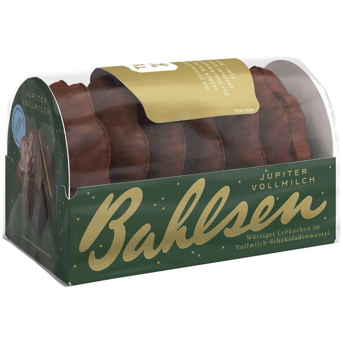 Bahlsen Jupiter Vollmilch Lebkuchen Weihnachtsgebäck 200g